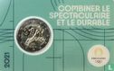 Frankrijk 2 euro 2021 (groene coincard) "2024 Summer Olympics in Paris" - Afbeelding 1