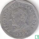 El Salvador 25 centavos 1999 - Image 1