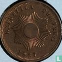 Peru 2 centavos 1937 (zonder C) - Afbeelding 1