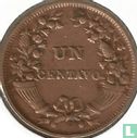 Peru 1 Centavo 1934 (Typ 1) - Bild 2