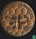 150 jaar Bondsspaarbanken in Nederland (brons) - Bild 1