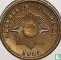 Peru 2 centavos 1934 (without C) - Image 1