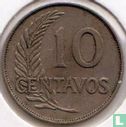 Peru 10 centavos 1939 - Afbeelding 2