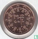Portugal 2 cent 2021 - Afbeelding 1