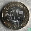 Mexico 20 pesos 2019 "500th anniversary Founding of the city and port of Veracruz" - Afbeelding 1