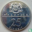 Malaysia 25 Ringgit 1989 "Commenwealth Head of State meeting" - Bild 2