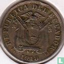 Ecuador 5 Centavo 1918 - Bild 1