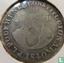 Équateur 2 reales 1840 - Image 1