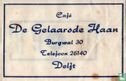 Café De Gelaarsde Haan - Image 1