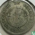 Ecuador 2 reales 1834 - Image 2