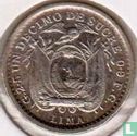Ecuador 1 decimo 1912 - Afbeelding 2