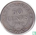 Newfoundland 50 cents 1904 - Afbeelding 1