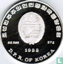 North Korea 500 won 1988 (PROOF) "FAO - Food for all" - Image 1