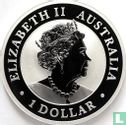 Australien 1 Dollar 2021 "Australian wedge-tailed eagle" - Bild 2