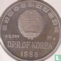 Nordkorea 500 Won 1988 (PP) "Winter Olympics in Calgary" - Bild 2