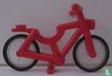 Rotes Lego-Fahrrad - Bild 1