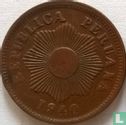 Pérou 1 centavo 1940 - Image 1