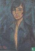 Portrait of Maschka Mueller, 1925 - Afbeelding 1