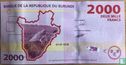 Burundi 2.000 Francs  - Afbeelding 1