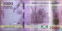 Burundi 2.000 Francs  - Afbeelding 2