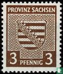Saxony provincial coat of arms - Image 1