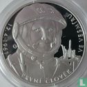 Niue 2 dollars 2021 (PROOF) "60th anniversary First man in space" - Image 2