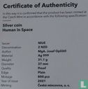Niue 2 Dollar 2021 (PP) "60th anniversary First man in space" - Bild 3