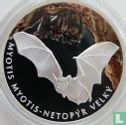 Niue 1 dollar 2016 (PROOF) "Greater mouse-eared bat" - Image 2