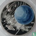 Niue 1 dollar 2021 (PROOF) "Solar system - Uranus" - Afbeelding 2