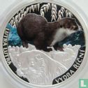 Niue 1 dollar 2013 (PROOF) "Eurasian otter" - Image 2