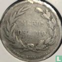 Ecuador ½ Decimo 1884 - Bild 2