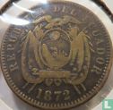 Ecuador 1 centavo 1872 - Afbeelding 1