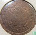 Ecuador 2 centavos 1872 - Image 1