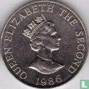 Jersey 2 Pound 1986 (Silber) "XIII Commonwealth Games in Edinburgh" - Bild 2