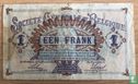 Belgium 1 Franc 1916 - Image 2