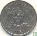 Botswana 25 thebe 1989 - Image 1