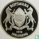 Botswana 10 pula 1978 (PROOF) "Klipspringer" - Image 1