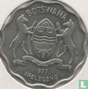 Botswana 1 pula 1977 - Image 1