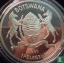Botswana 2 pula 1986 (BE) "Commonwealth Games in Edinburgh" - Image 1