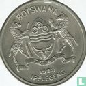 Botswana 5 pula 1988 "Pope's visit" - Image 2