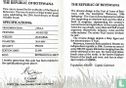 Botswana 2 pula 1986 (PROOF) "25th anniversary World Wildlife Fund" - Afbeelding 3