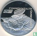 Îles Falkland 2 pounds 1986 (BE) "Commonwealth Games in Edinburgh" - Image 1