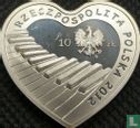 Pologne 10 zlotych 2012 (BE) "20th anniversary Great Orchestra of Christmas charity" - Image 1