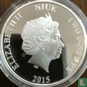 Niue 2 dollars 2015 (PROOF) "Phoenix" - Image 1