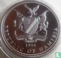 Namibia 1 Dollar 1995 "Organisation of the Miss Universe Contest by Namibia" - Bild 1
