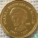 Namibie 50 dollars 2007 (BE) "10th anniversary Death of Princess Diana" - Image 2
