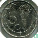 Namibie 5 cents 1993 - Image 2