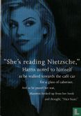 Amtrak - Metroliner "She's reading Nietzsche" - Image 1