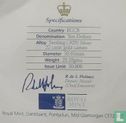 Ostkaribische Staaten 10 Dollar 1997 (PP) "50th Wedding anniversary of Queen Elizabeth II and Prince Philip" - Bild 3