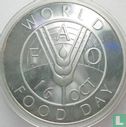 Oost-Caribische Staten 10 dollars 1981 (zilver) "FAO - World Food Day" - Afbeelding 2